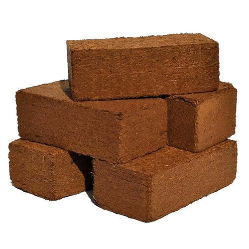 Coco Peat Briquette (Size 20 x 10 x 5 cm)