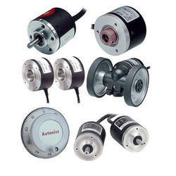 Black E50 Series Encoder Shaft