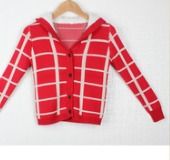 Girls Pattern Winter Warm Clothing Hoody Sweater