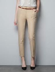 No Fade High Grade Fabric Cotton Trousers