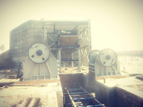 High Power Jaw Crusher