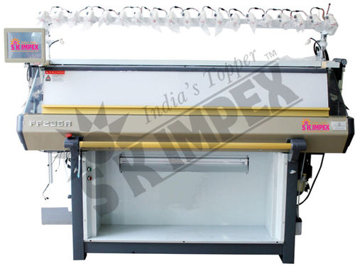 Industrial Flat Knitting Machine