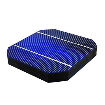 Mono Solar Cell With Efficiency Of 17.7 To 18.6%