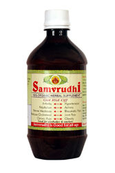 Ayurvedic Medicine Nisarga Samvrudhi Syrup