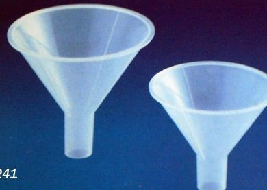 Optimum Range Laboratory Plastic Funnel