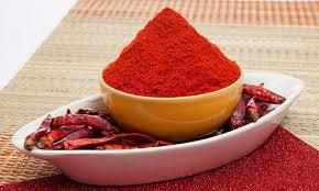 Red Chilli And Its Powder