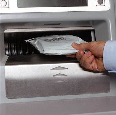 Secure Seal Bag Deposit System