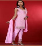 Dry Cleaning Churidar Suit For Ladies