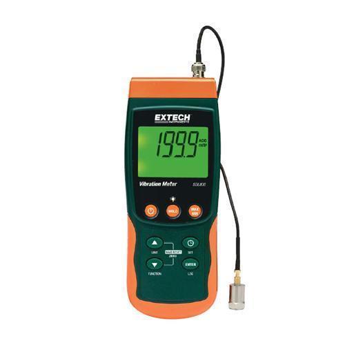 Durable Digital Vibration Meter