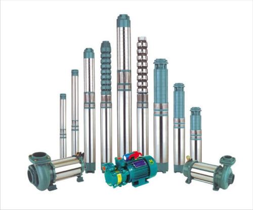 Electric Borewell Submersible Pumps