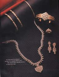 Fancy Handmade Necklace Set