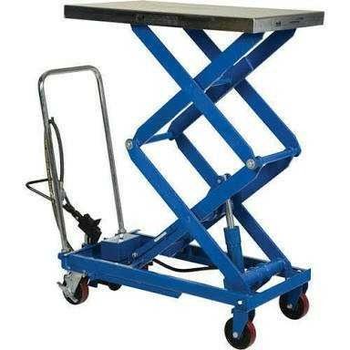 Fine Finish Hydraulic Lifting Table