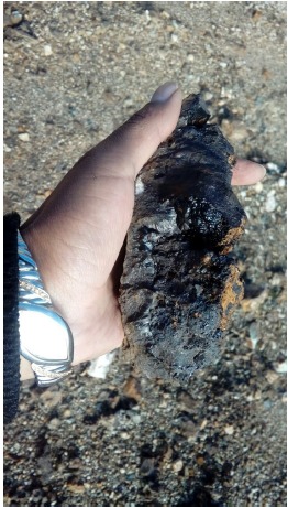 Iron Oxide Black Powder - 1x1 Meter, Steel Gray & Black Color | 74% Purity, Bulk Quantity Available, SGS Certified Inspection