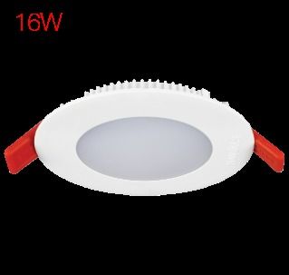 Plastic LED Panel Light 16W