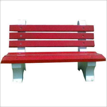 Precast RCC Garden Bench