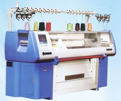 Robust Design Flat Knitting Machine