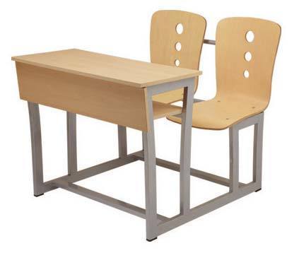 School Desk and Chair Set