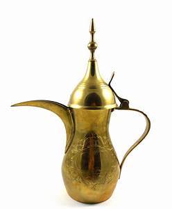 Brass Arabic Coffee Pot