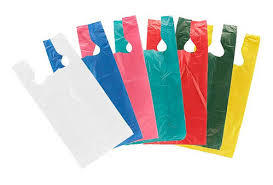 Colored Kirana Bags For Packaging