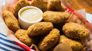 स्वादिष्ट और क्रिस्पी चिकन नगेट्स