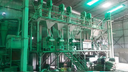 Electrical Heavy Duty Automatic Rice Mill Plant with Smooth Functioning