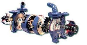 Heavy Duty Two Stage Water Ring Vacuum Pump