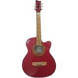 Hobner Mini Acoustic Guitar 36" Body Material: Wood