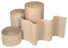 Industrial Corrugated Paper Rolls