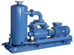 Industrial Water Ring Vacuum Pump