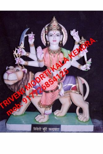 Maa Bawani Marble Statues