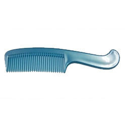 Plastic Handle Hair Comb