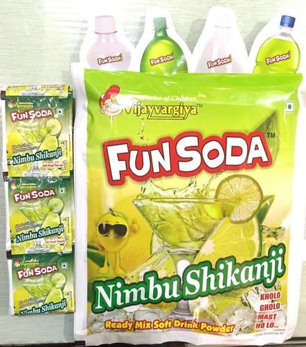 Ready Mix Nimbu Shikanji Drink Powder
