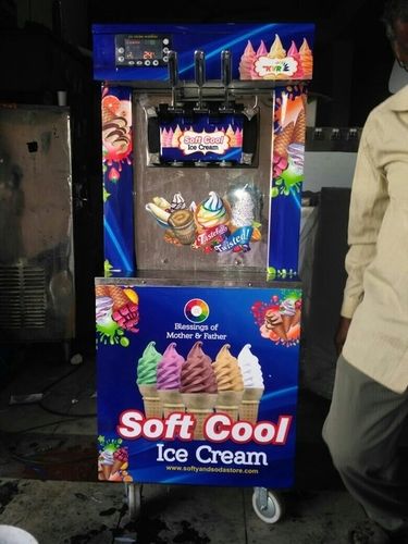 Soft Cool Ice Cream Making Machine