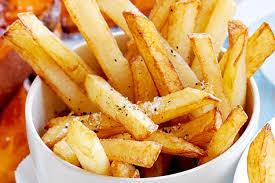Tasty and Crispy French Fries
