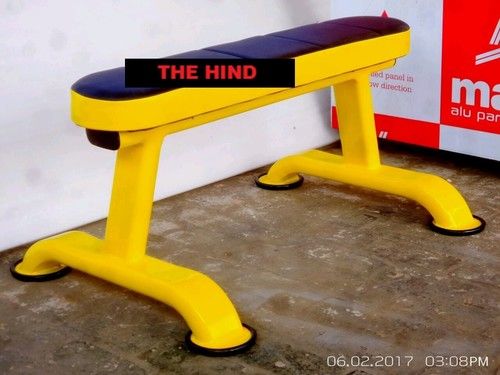 Abdominal Plain Bench For Gym