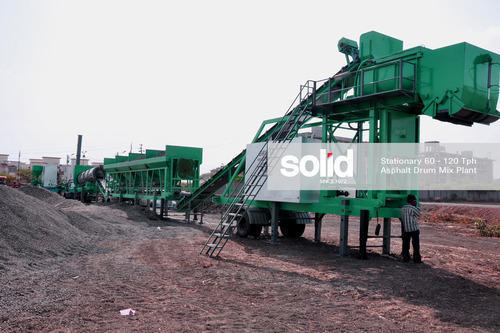 एस्फाल्ट और वेट मिक्स ड्यूल प्लांट