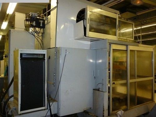 Cnc Vertical Machining Center