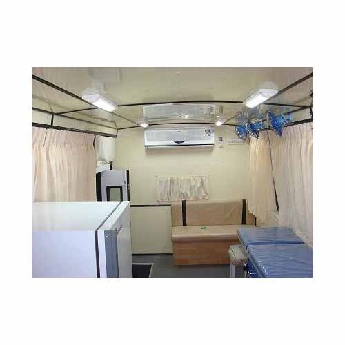Effective Mobile Blood Bank