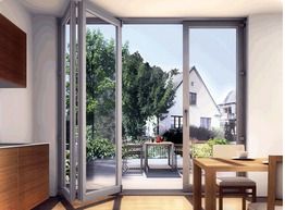 Elegant Sliding Folding Doors