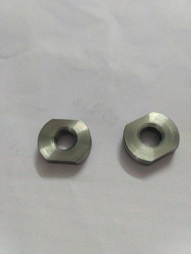 Heavy Duty Check Nut - SS410, 18mm x M8 x 5mm | Robust Design, High-Grade Material