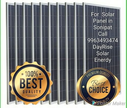 Heavy Duty Solar Panel