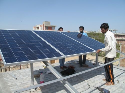 Hybrid Rooftop Solar Power Plant Installation Service in SECTOR-15