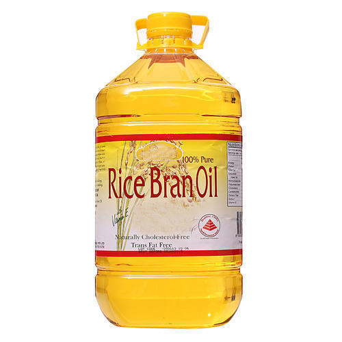 Natural Rice Bran Oil