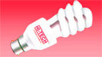 Optimum Quality Spiral CFL