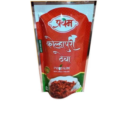 Spicy Red Chilli Thecha