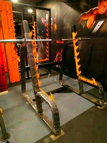 Top Range Barbell Squat Rack