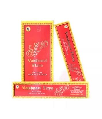 Vaishnavi Flora Incense Stick Application: Construction