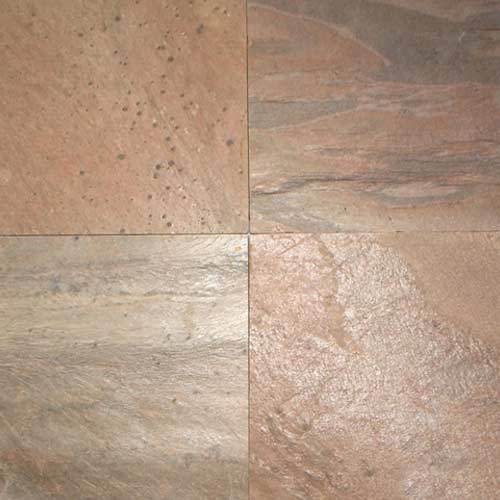 Copper Polished Slate Stone Slabs