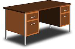Fine Finish Office Wooden Desk H M Furniture Shop No 125
