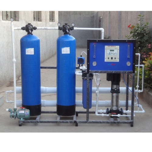 Industrial Reverse Osmosis Plant